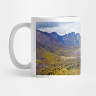 Tombstone Mountains fall colors Mug